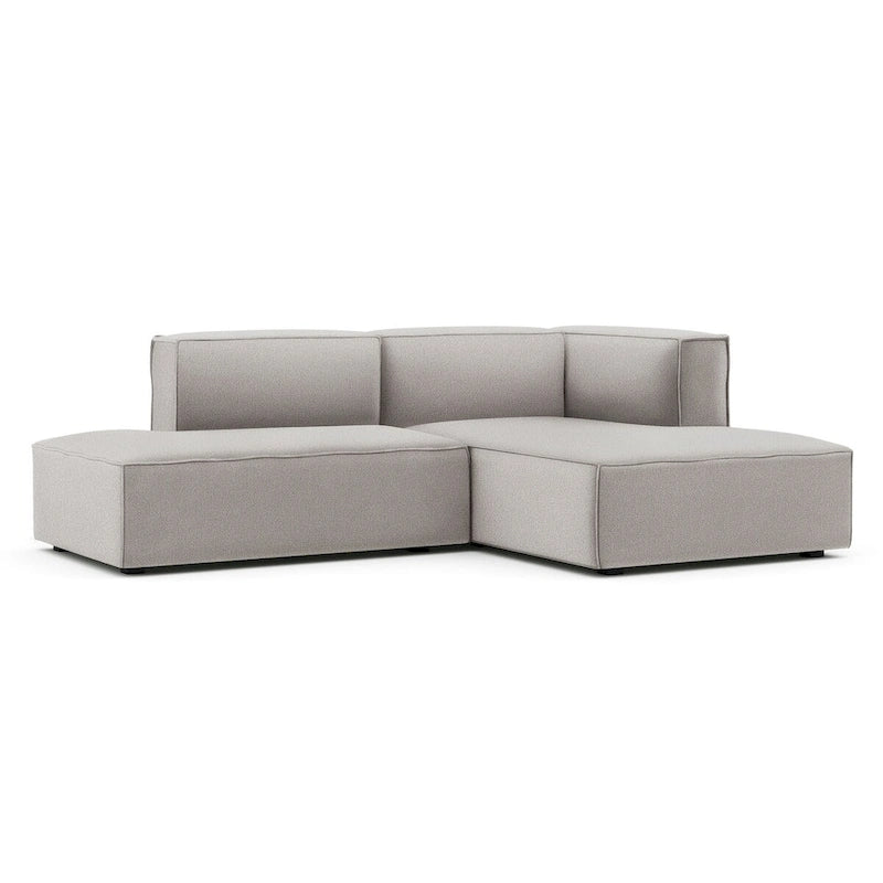Canapé d'angle modulaire Rye Studio Deep Seat Small Chair Sectional, 2 pièces