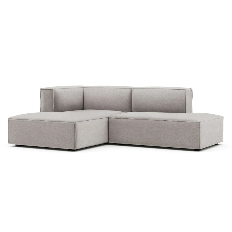 Canapé d'angle modulaire Rye Studio Deep Seat Small Chair Sectional, 2 pièces