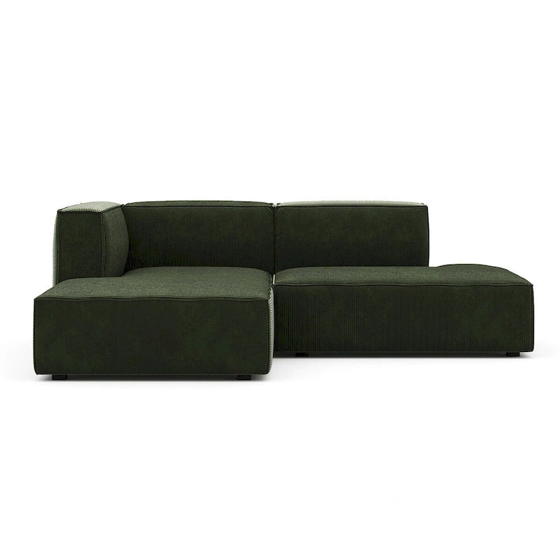 Canapé d'angle modulaire Rye Studio Deep Seat Small Chair Sectional, 2 pièces