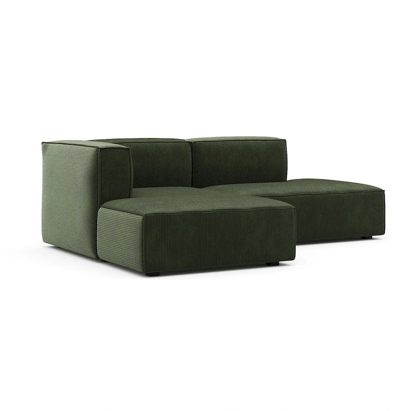 Canapé d'angle modulaire Rye Studio Deep Seat Small Chair Sectional, 2 pièces