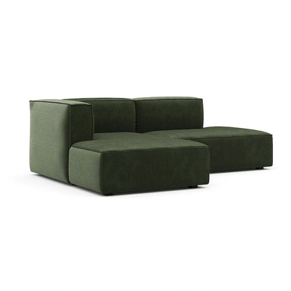 Canapé d'angle modulaire Rye Studio Deep Seat Small Chair Sectional, 2 pièces