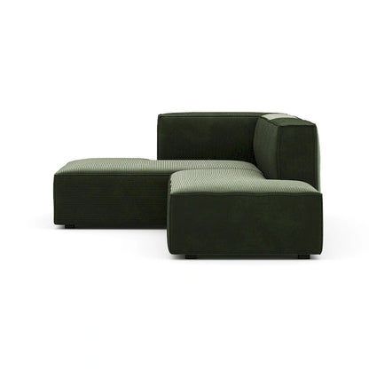 Canapé d'angle modulaire Rye Studio Deep Seat Small Chair Sectional, 2 pièces