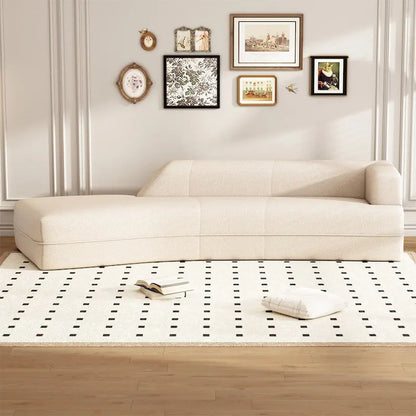 Chaise longue incurvée, canapé d'intérieur moderne