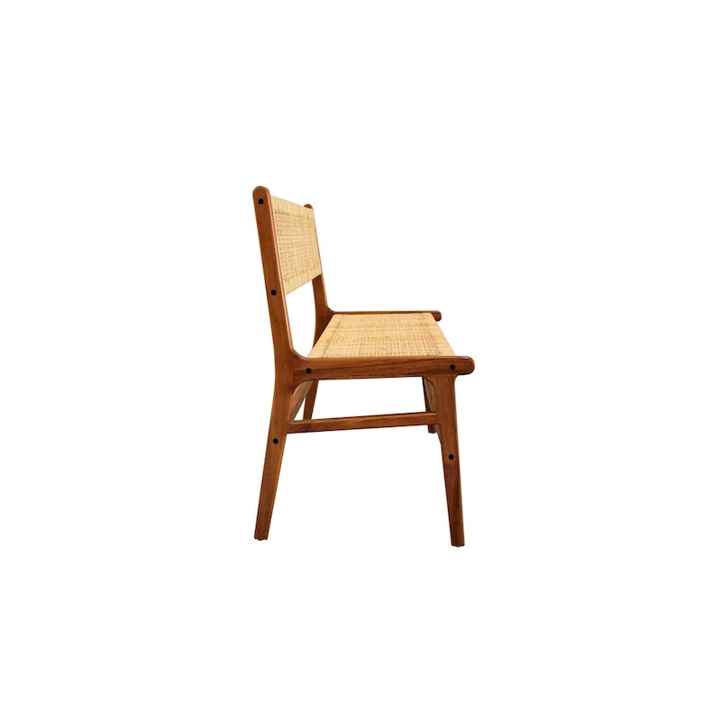 Banc en rotin Leana de Carolina Living