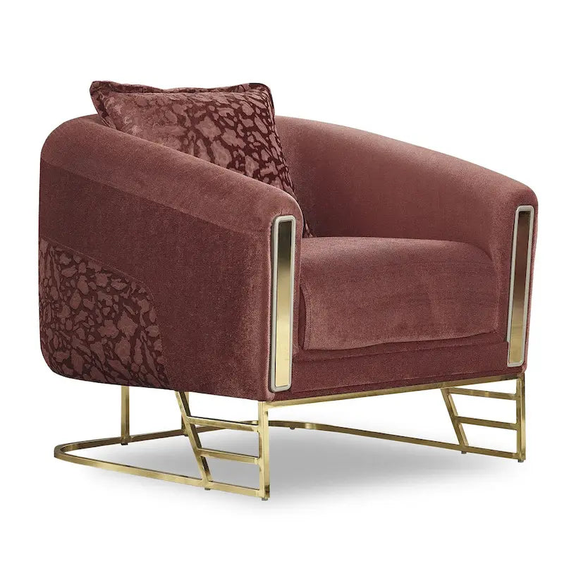 Ensemble de salon Roseau 2 pièces (1 canapé et 1 fauteuil)