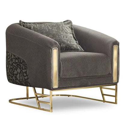 Ensemble de salon Roseau 2 pièces (1 canapé et 1 fauteuil)