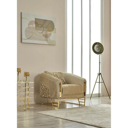 Ensemble de salon Roseau 2 pièces (1 canapé et 1 fauteuil)