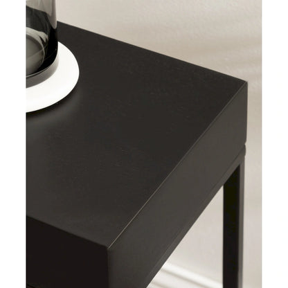 Table d'appoint fine en bois et métal Kate et Laurel Karlsen