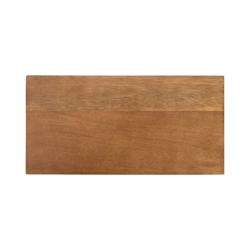 Table d'appoint fine en bois et métal Kate et Laurel Karlsen