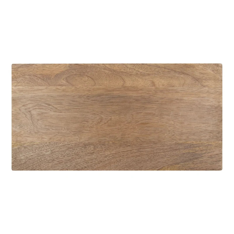 Table d'appoint fine en bois et métal Kate et Laurel Karlsen