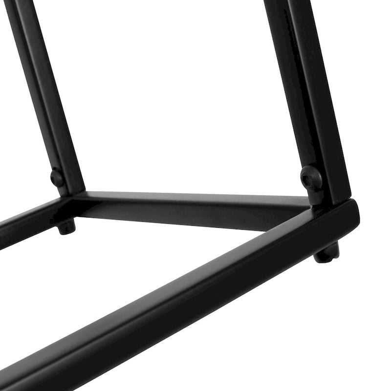 Table d'appoint fine en bois et métal Kate et Laurel Karlsen