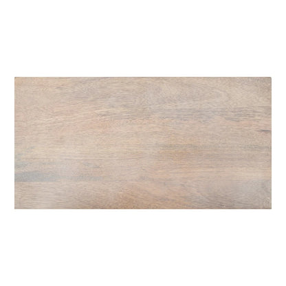 Table d'appoint fine en bois et métal Kate et Laurel Karlsen