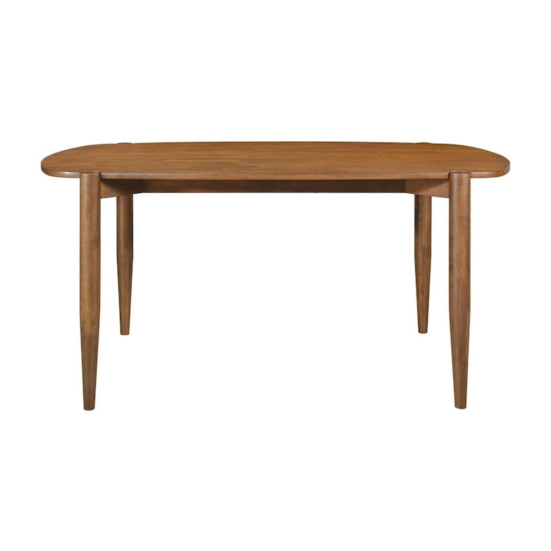 Ensemble de salle à manger 7 pièces en bois massif Whisten Walnut