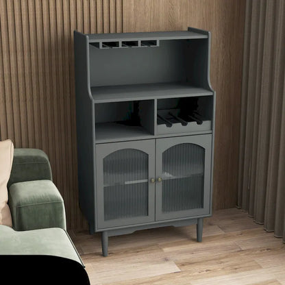 Cave à vin avec casier à vin amovible