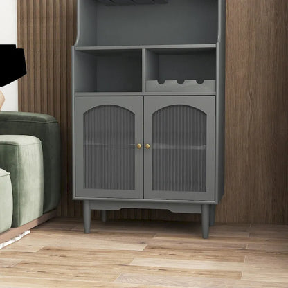 Cave à vin avec casier à vin amovible