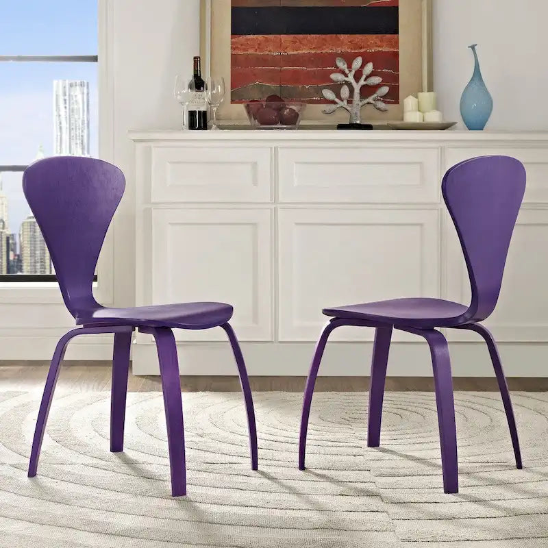 Chaises de salle à manger Modway Vortex (lot de 2)