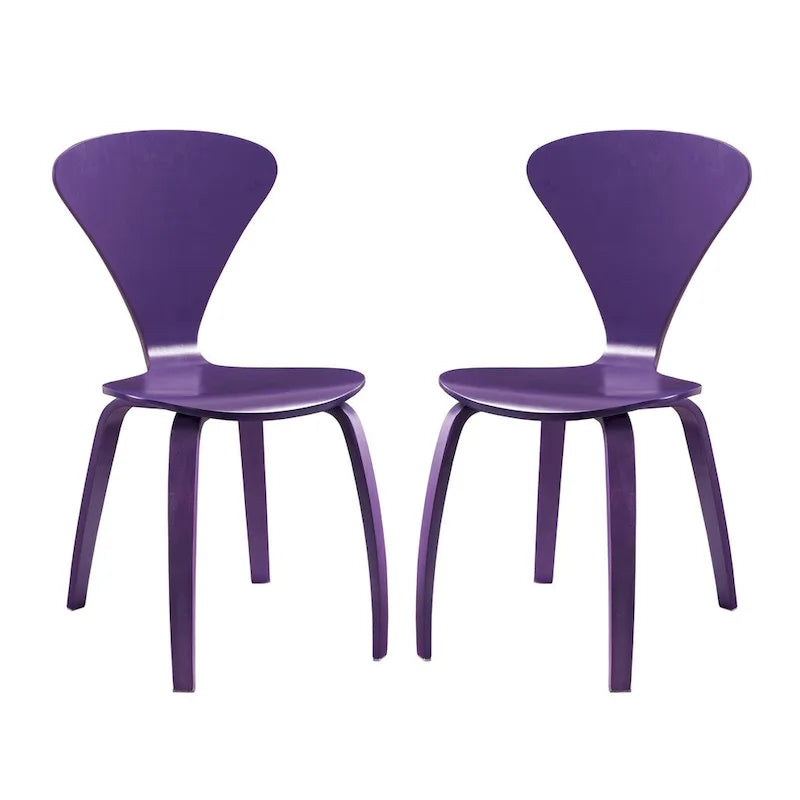 Chaises de salle à manger Modway Vortex (lot de 2)