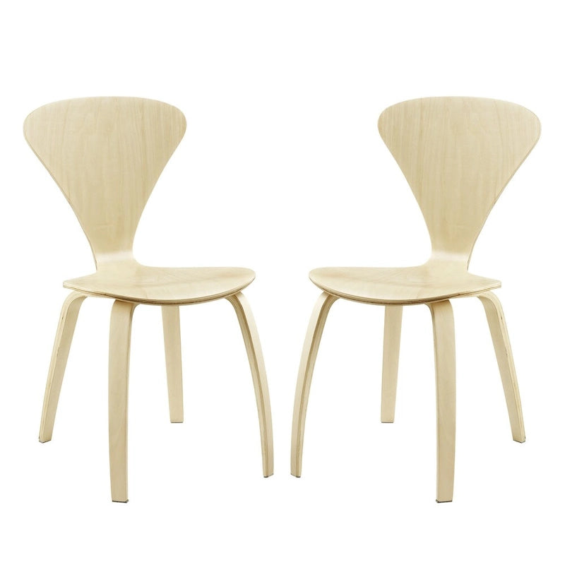 Chaises de salle à manger Modway Vortex (lot de 2)