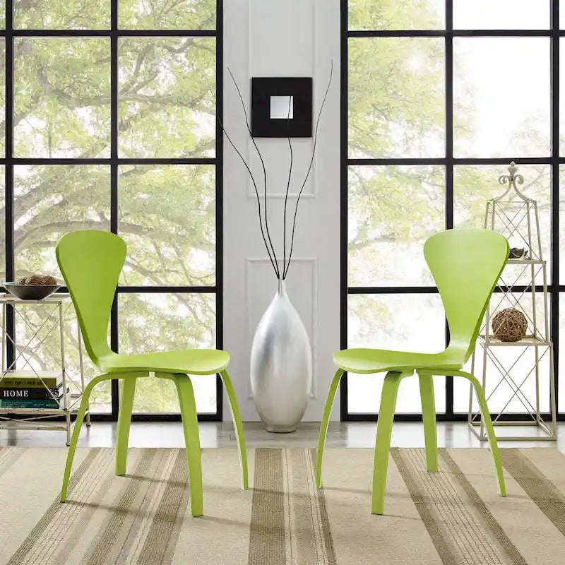 Chaises de salle à manger Modway Vortex (lot de 2)