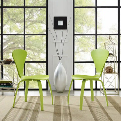 Chaises de salle à manger Modway Vortex (lot de 2)