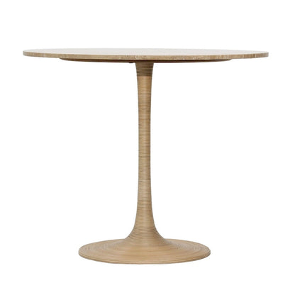 Maple Stone Bistro Table, Natural