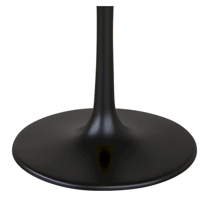 Table de salle à manger Central City grise et noire