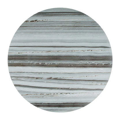 Table de salle à manger Central City grise et noire