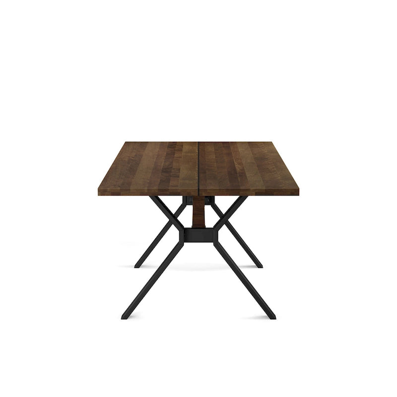 Ensemble de salle à manger 7 pièces Amisco Leonie (table en bois) et chaises Snyder