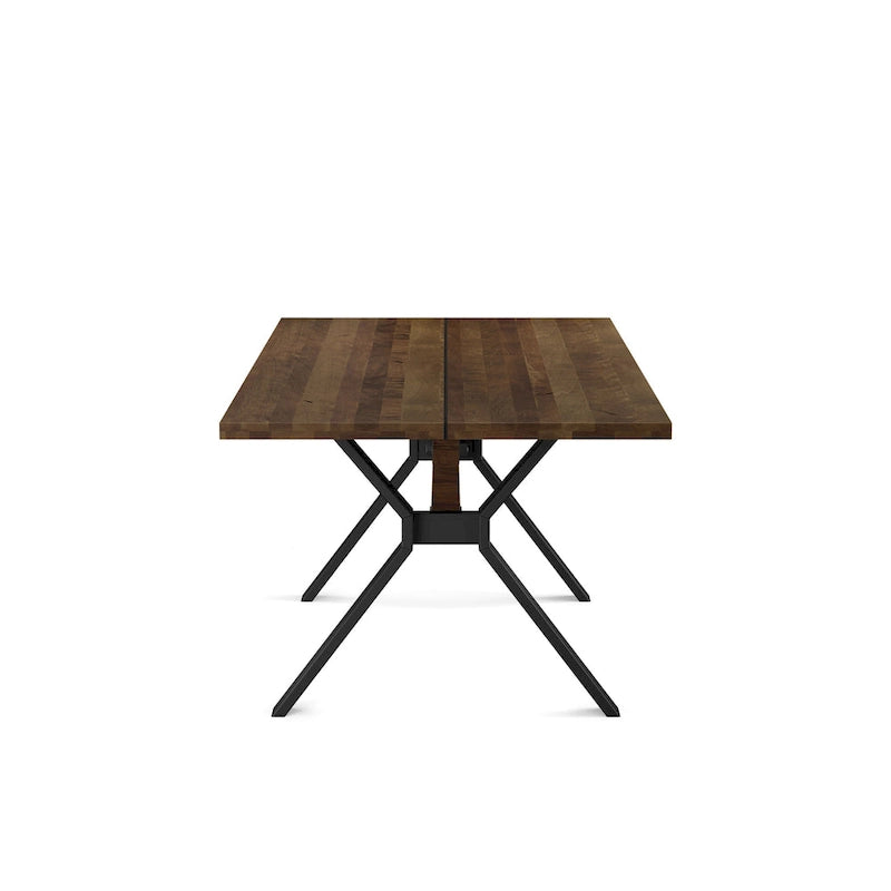 Ensemble de salle à manger 7 pièces Amisco Leonie (table en bois) et chaises Snyder