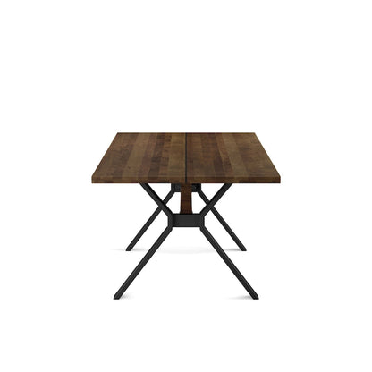 Ensemble de salle à manger 7 pièces Amisco Leonie (table en bois) et chaises Snyder