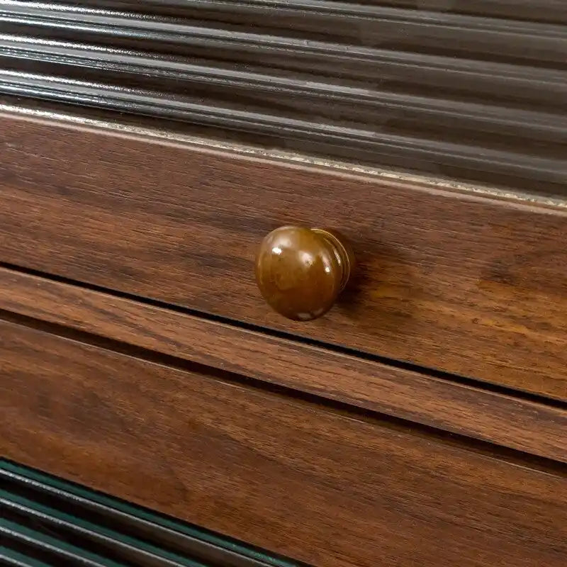 Armoire de rangement de bureau moderne avec portes vitrées, bibliothèque anti-poussière
