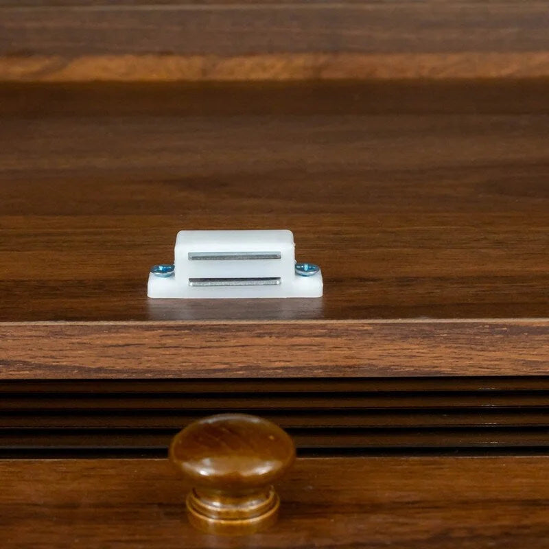 Armoire de rangement de bureau moderne avec portes vitrées, bibliothèque anti-poussière
