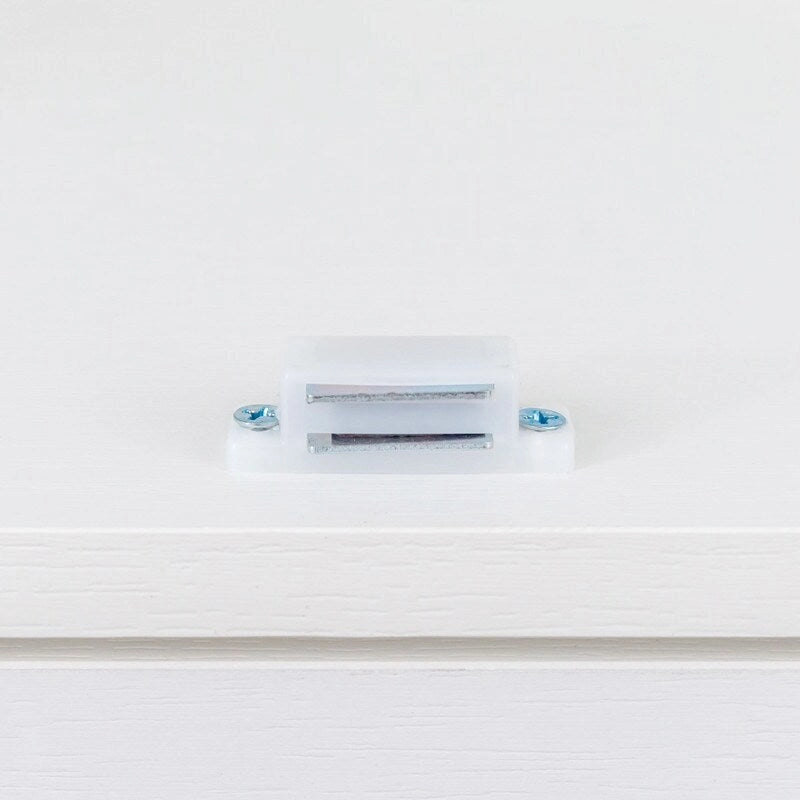 Armoire de rangement de bureau moderne avec portes vitrées, bibliothèque anti-poussière