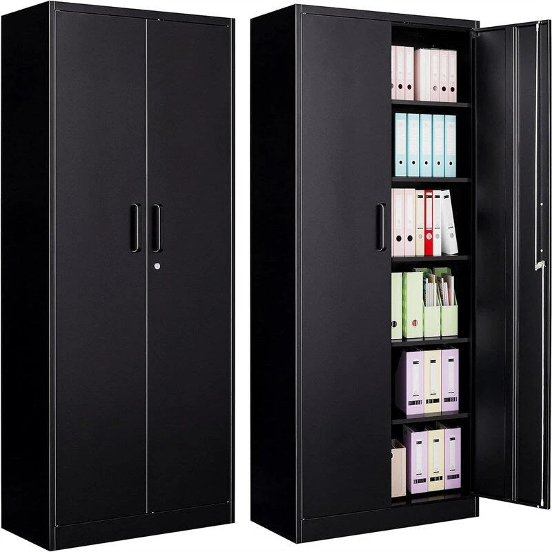 Armoire de rangement avec portes