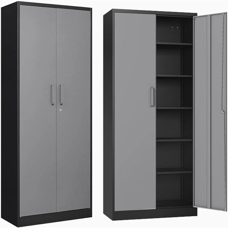 Armoire de rangement avec portes