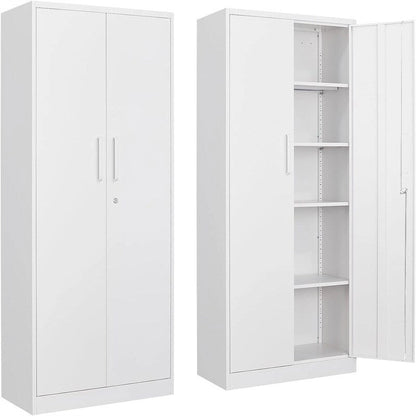 Armoire de rangement avec portes