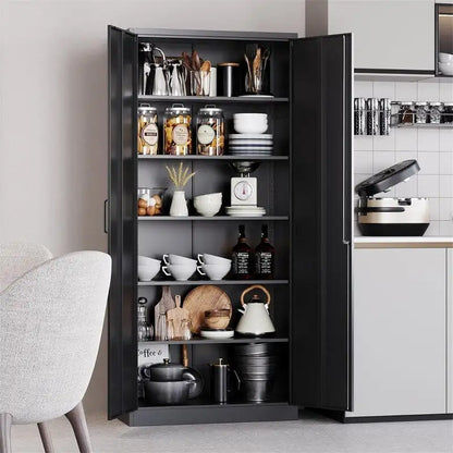 Armoire de rangement avec portes