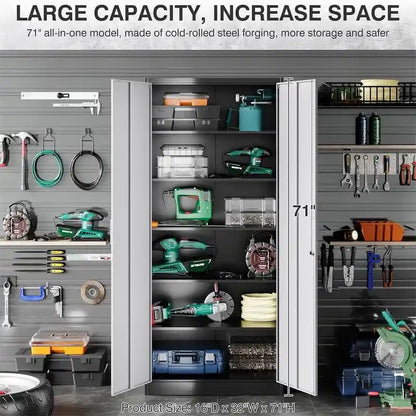 Armoire de rangement avec portes