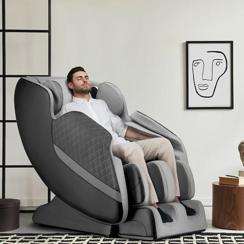 Fauteuil de massage multifonctionnel zéro gravité pour tout le corps