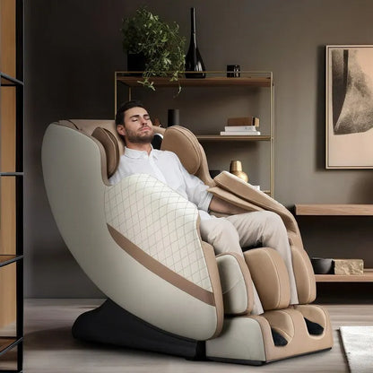 Fauteuil de massage multifonctionnel zéro gravité pour tout le corps