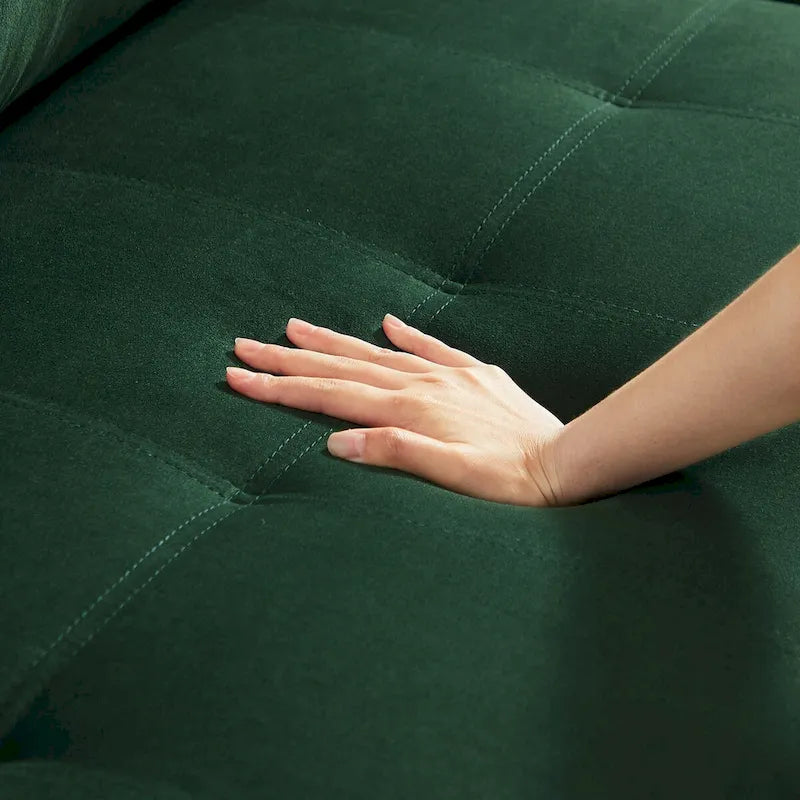 Canapé-lit d'angle avec méridienne de rangement, méridienne gauche/droite