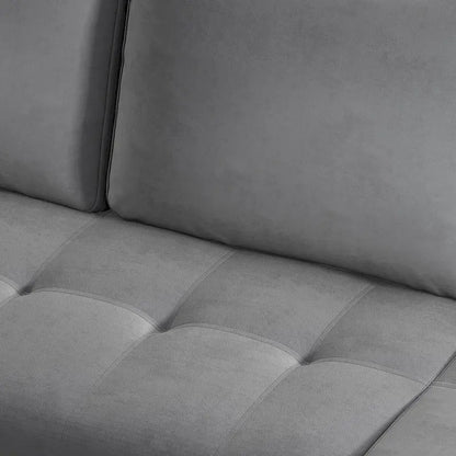 Canapé-lit d'angle avec méridienne de rangement, méridienne gauche/droite