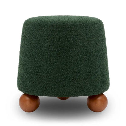 Tabouret rembourré Jaine Boucle