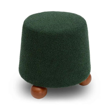 Tabouret rembourré Jaine Boucle
