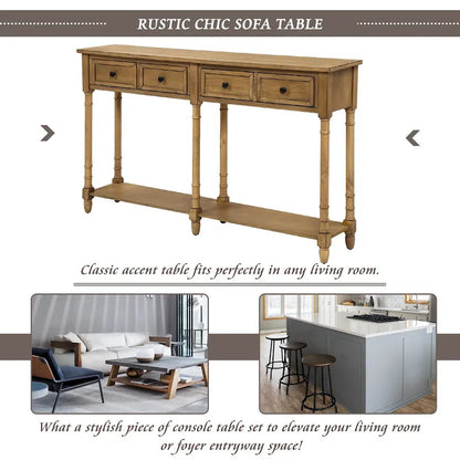 Table basse facile à assembler