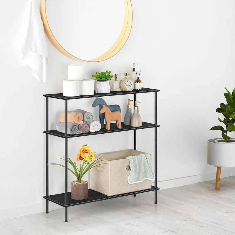 3 Tier Industrial Console Table