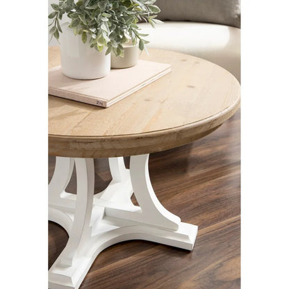 Table basse en bois Kate et Laurel Linsley