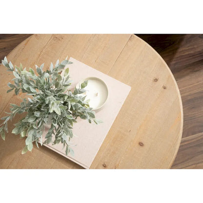 Table basse en bois Kate et Laurel Linsley