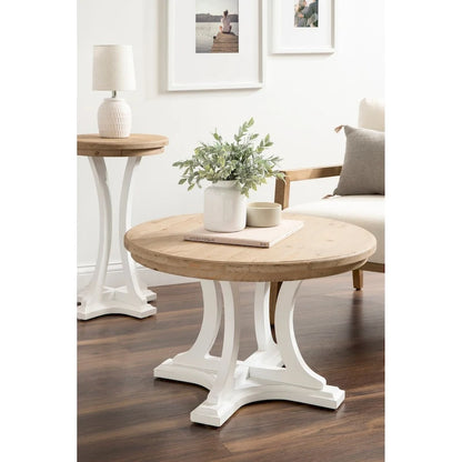 Table basse en bois Kate et Laurel Linsley