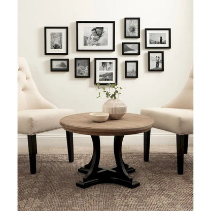 Table basse en bois Kate et Laurel Linsley